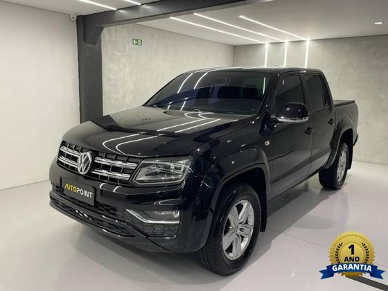 VOLKSWAGEN AMAROK 2.0 HIGHLINE 4X4 CD 16V TURBO INTERCOOLER DIESEL 4P AUTOMÁTICO VOLKSWAGEN AMAROK 2.0 HIGHLINE 4X4 CD 16V TURBO INTERCOOLER DIESEL 4P AUTOMÁTICO